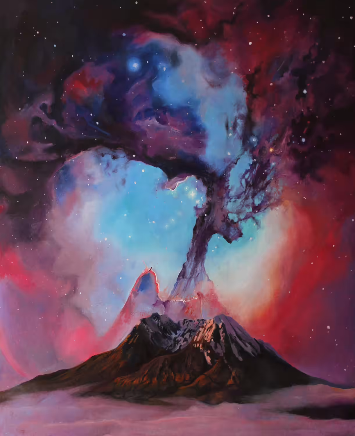 Movement of the universe