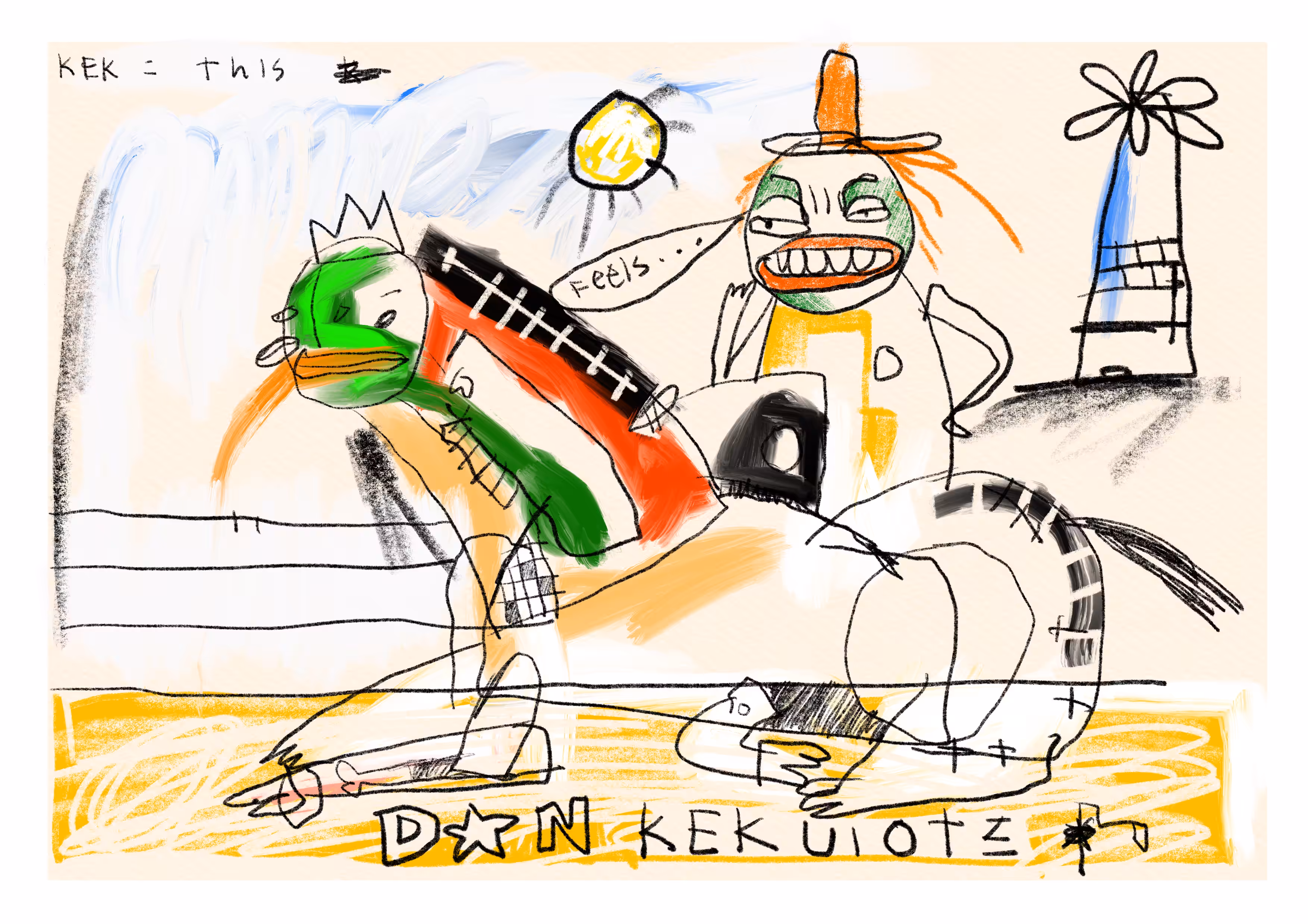 BasqKek Sketchbook 003