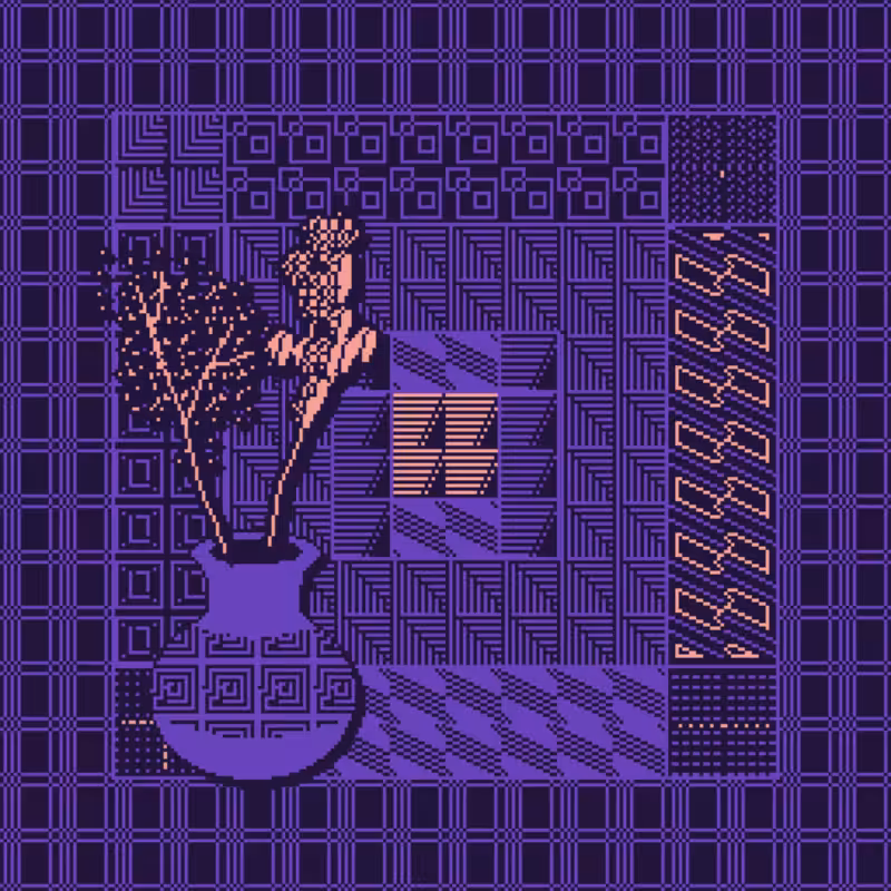 Purple Vases #36
