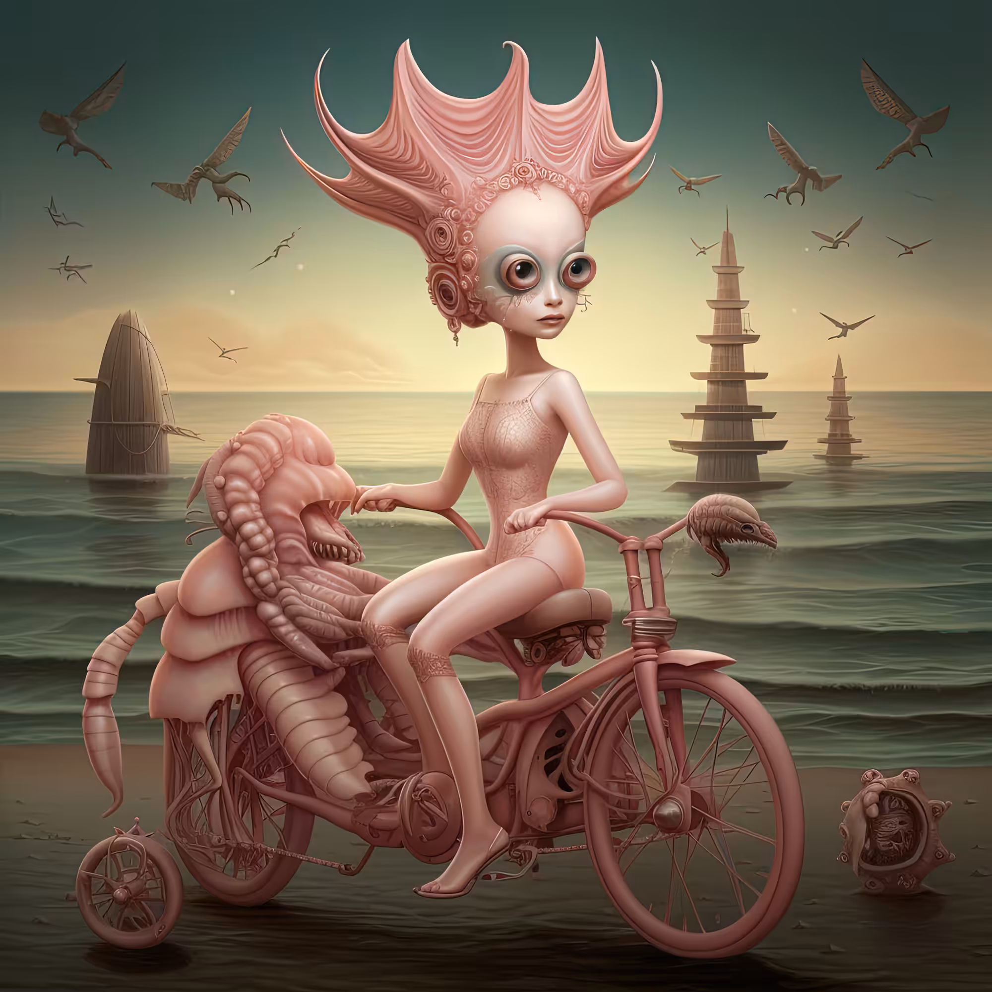Pink Ride #10