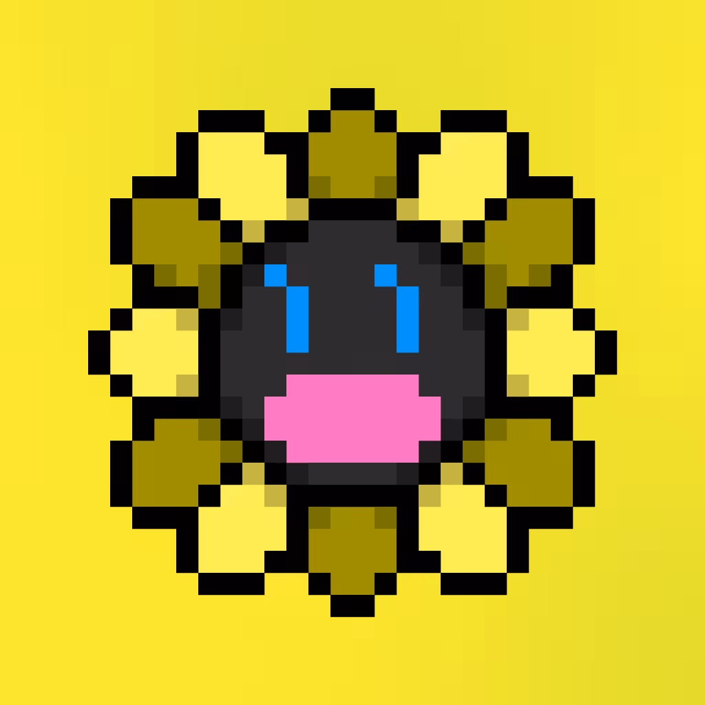 Murakami.Flowers: Murakami.Flower #11109