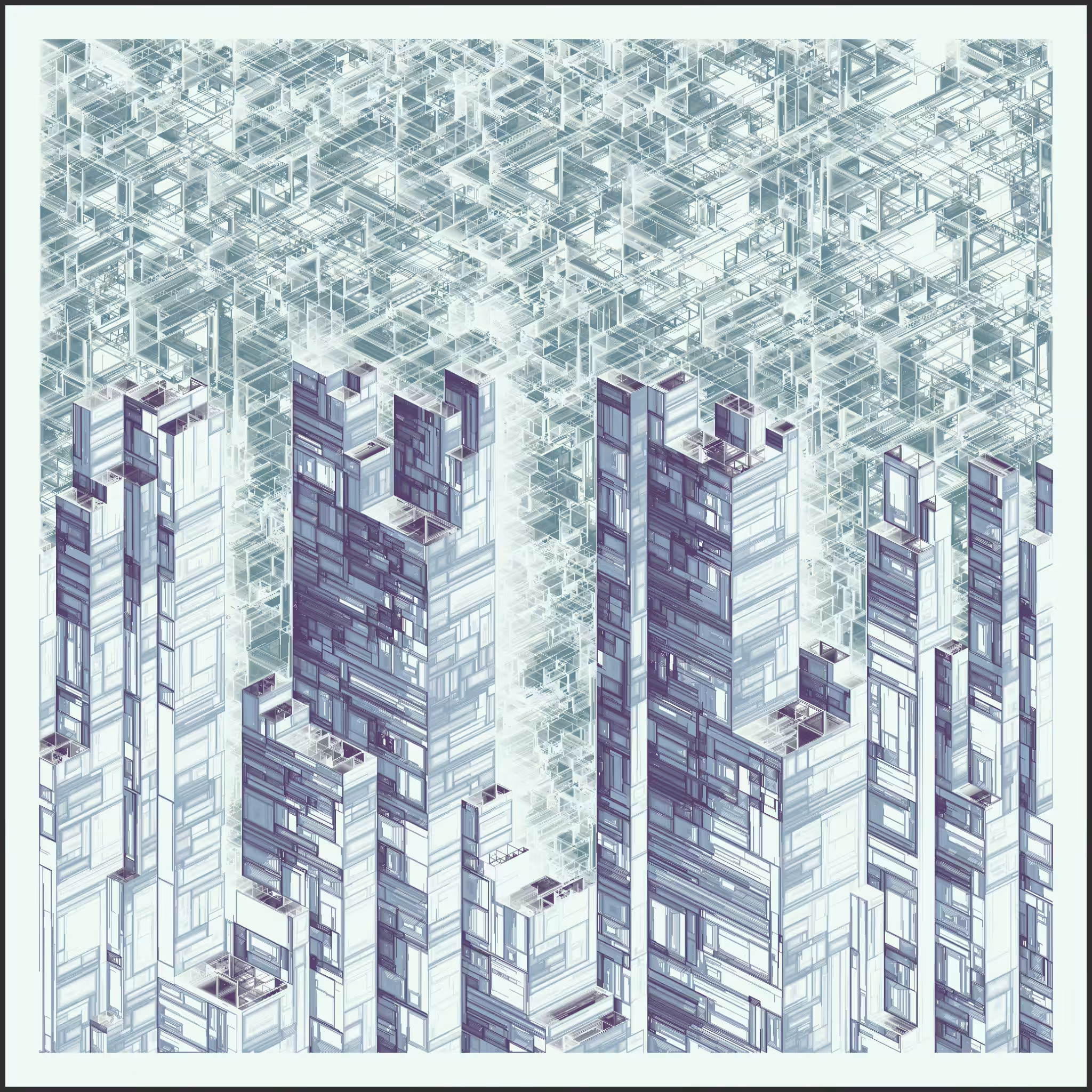 Atoms' Gaze #8