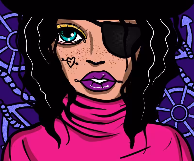 Pirate Girl