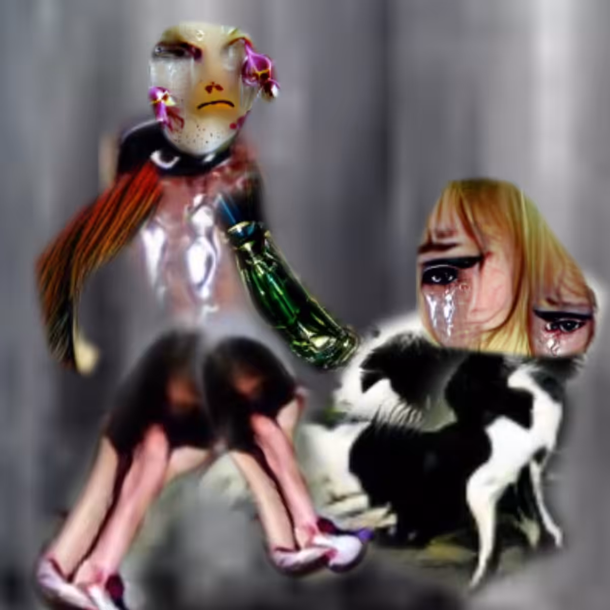 MAN AND DOG