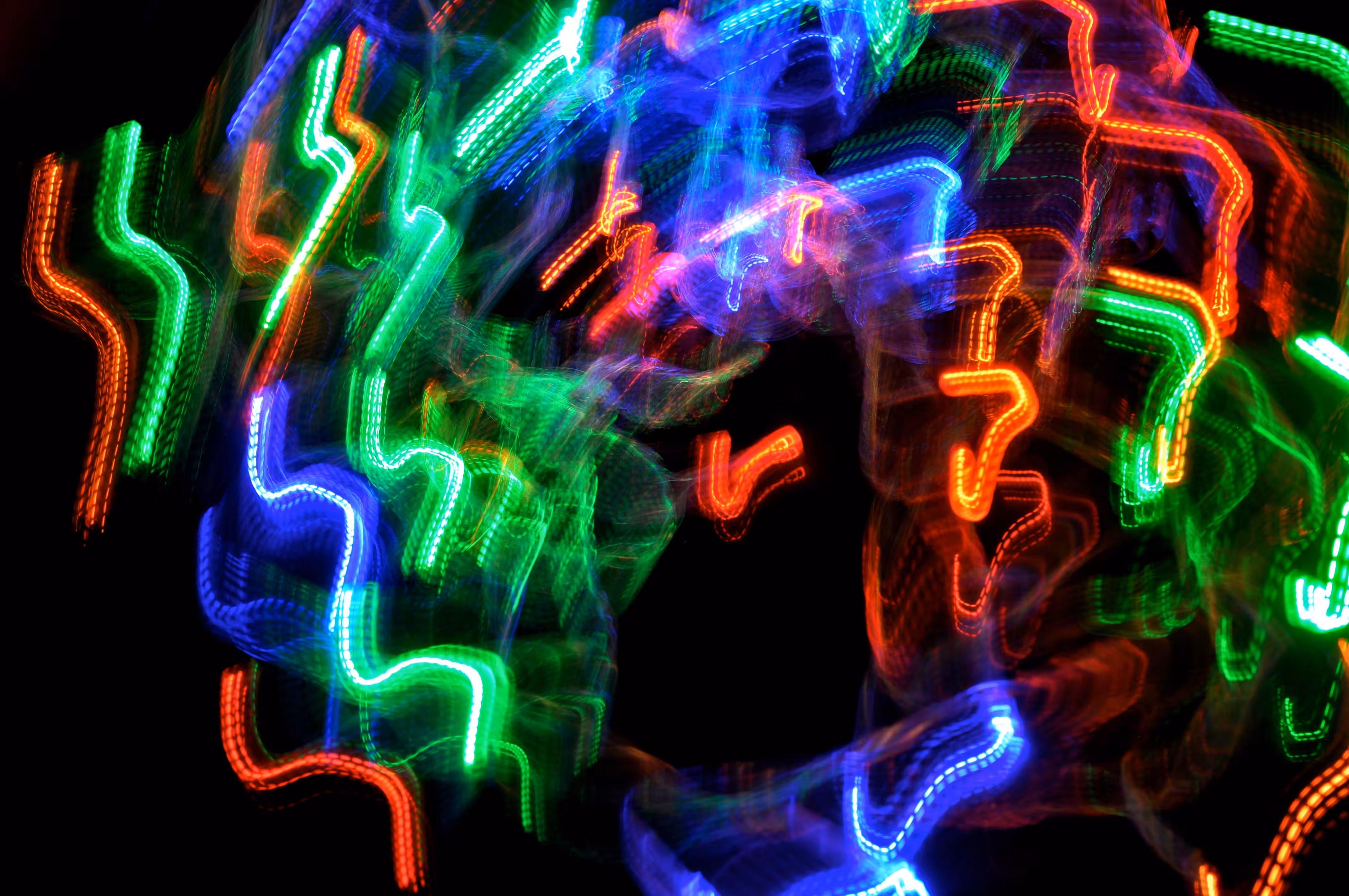 Dancing Lights #8