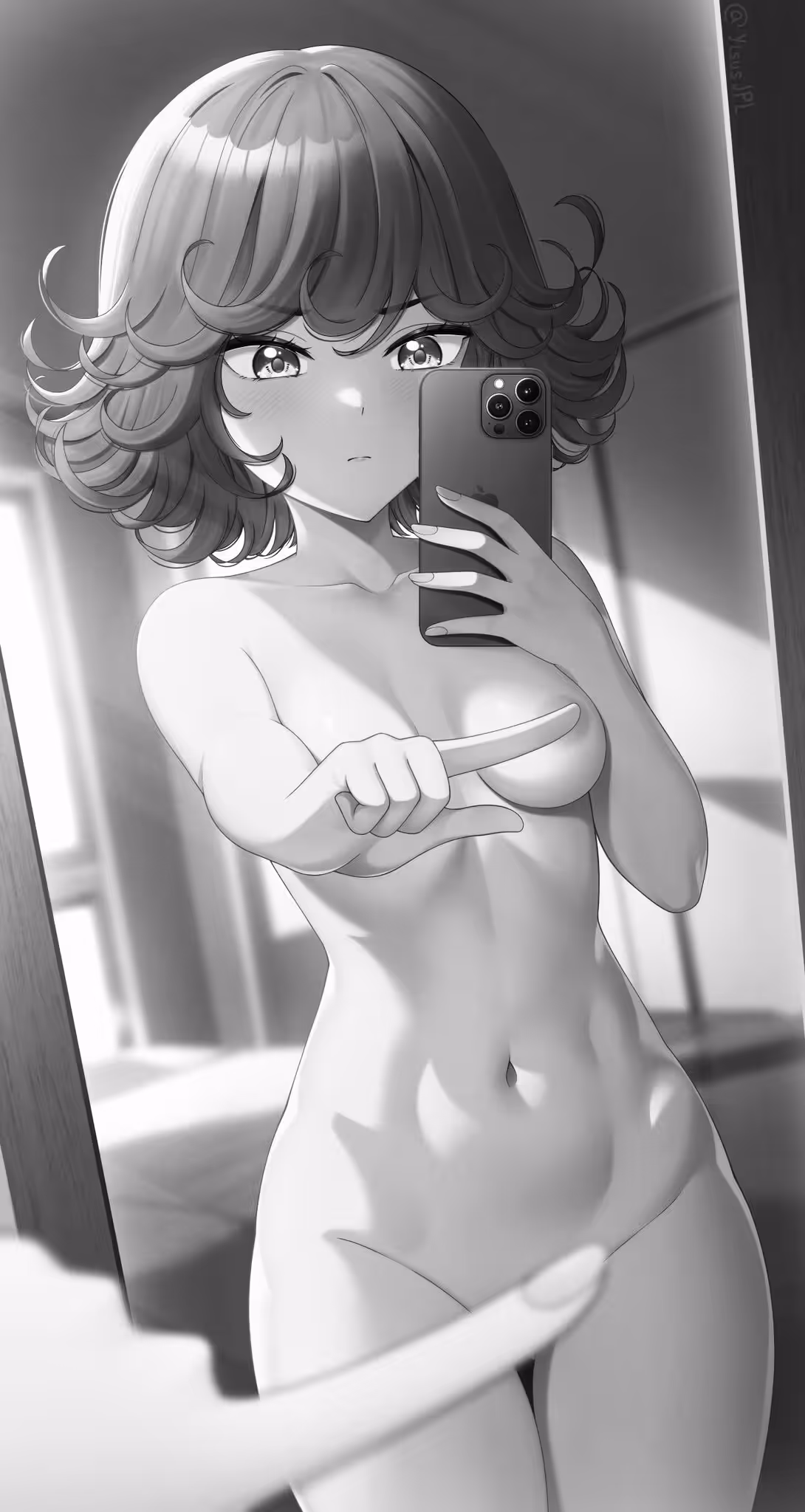 photo in the mirror