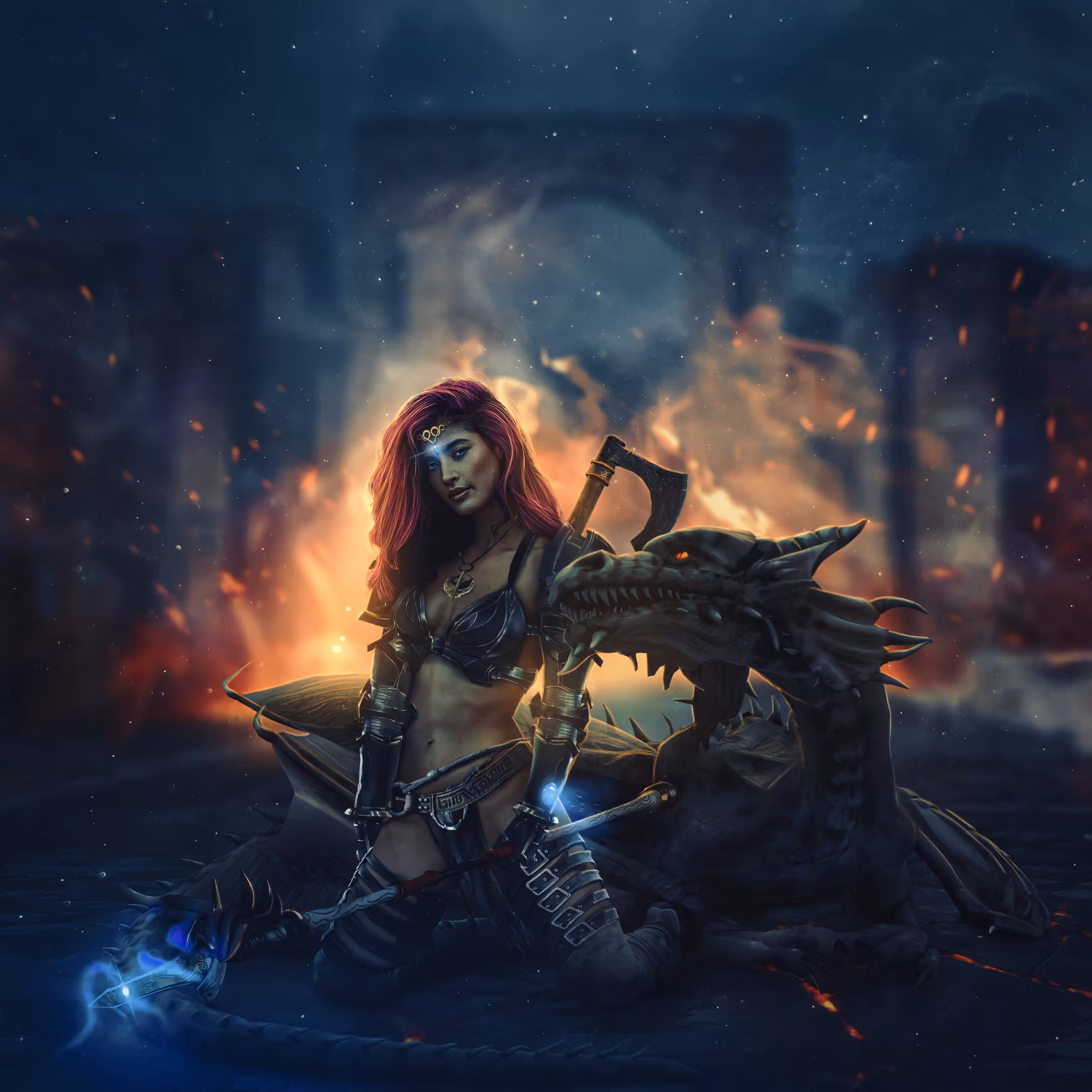 Kali, Deamon Tamer