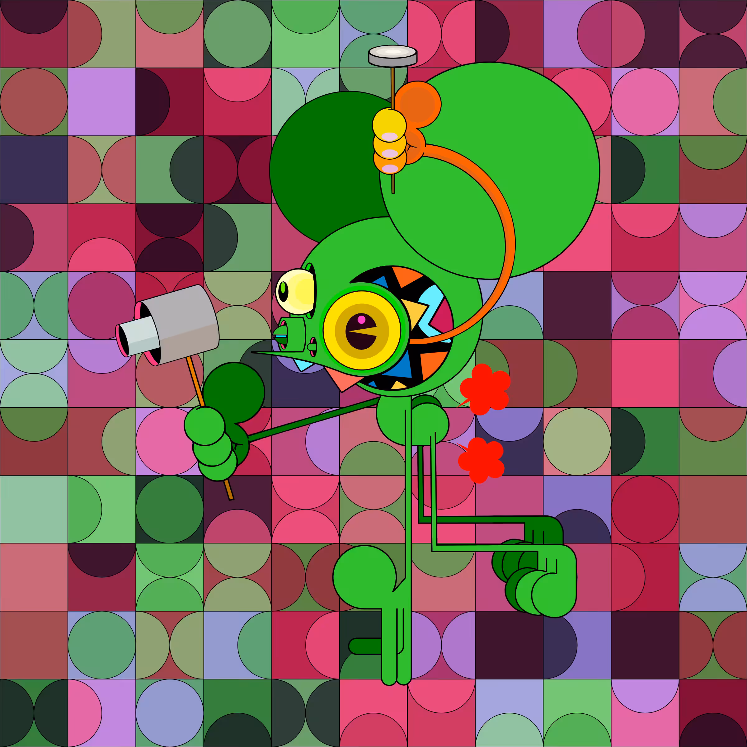 Neogen Space Monkeys #4691