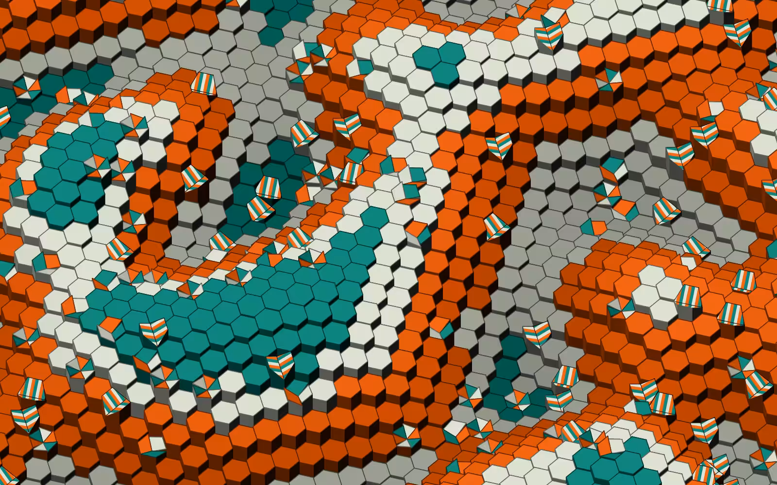 Hexscape #33