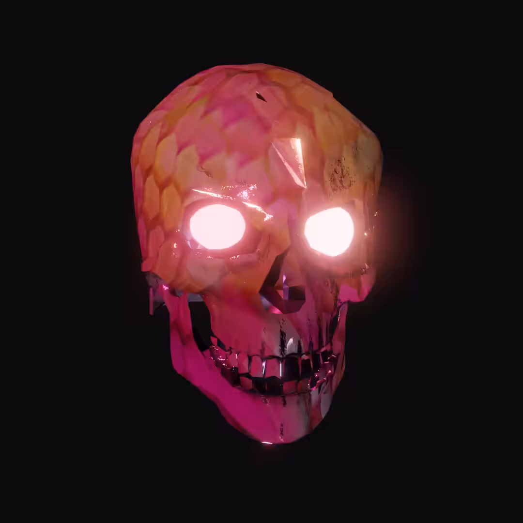 Mad Skull #020