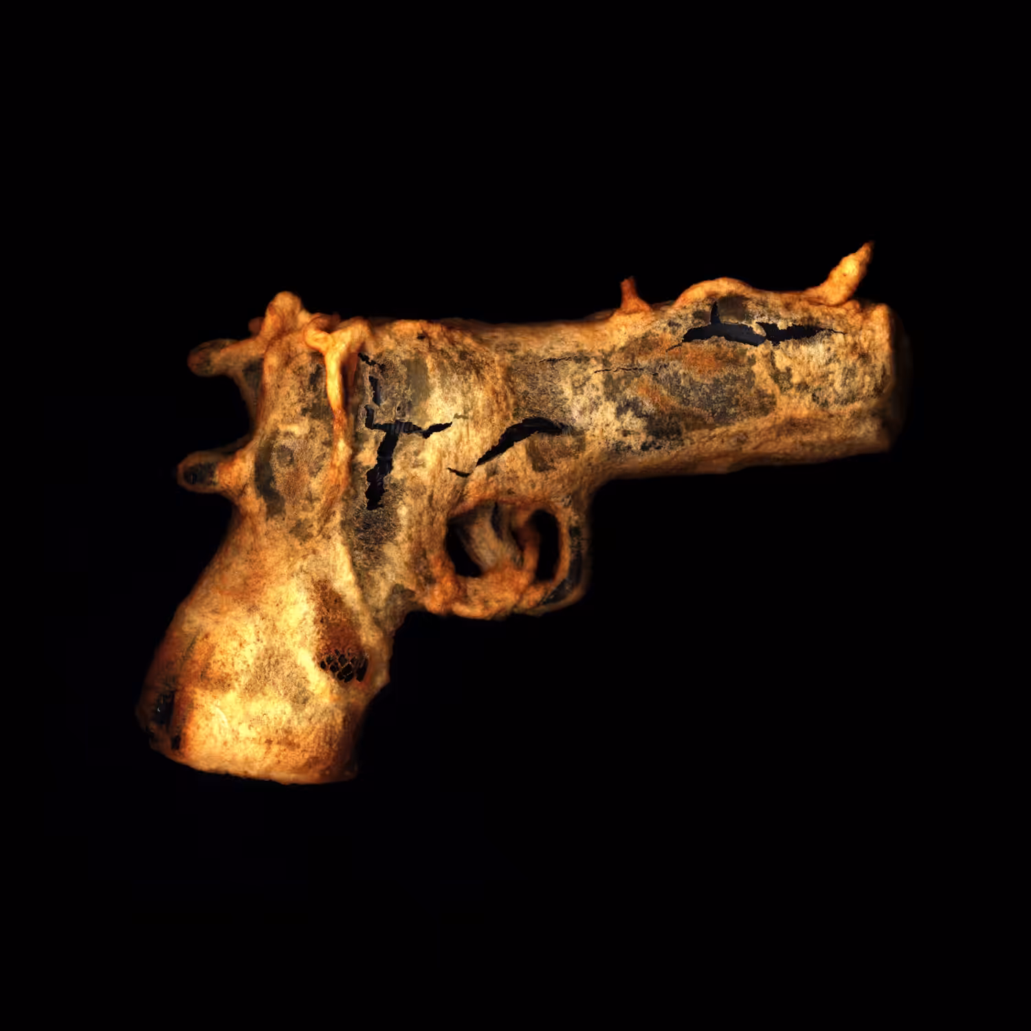 The gun that breathes