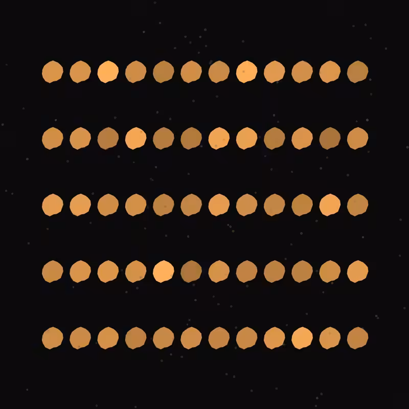 Flickering Drum #6
