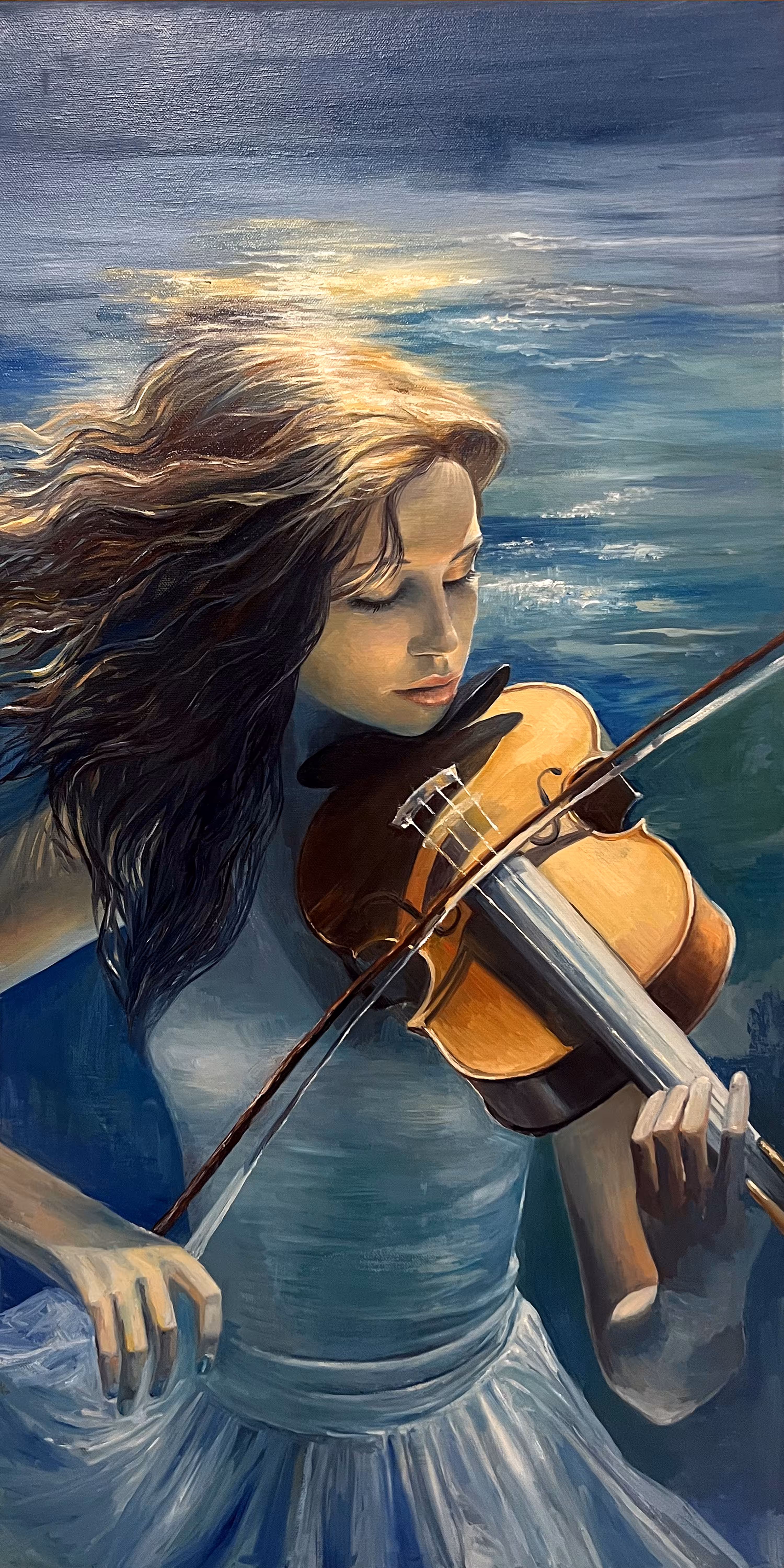 Harmony in the ocean of music