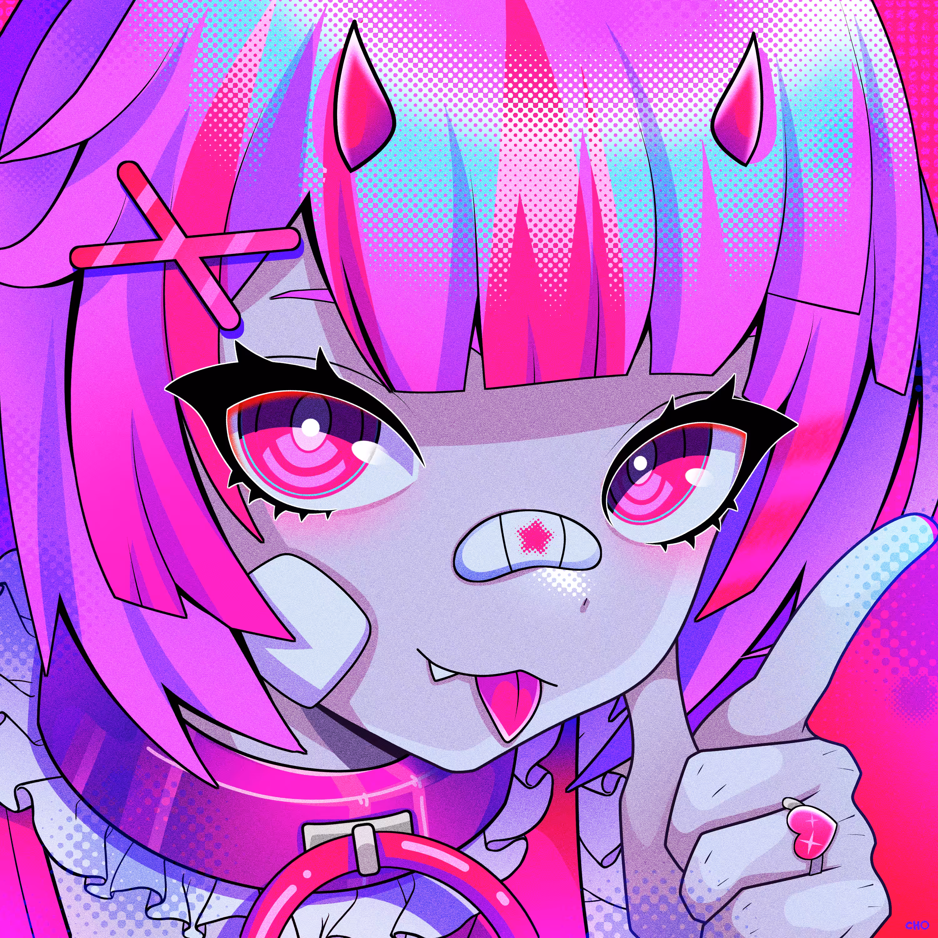 Cho's Demons: Cotton Candy 