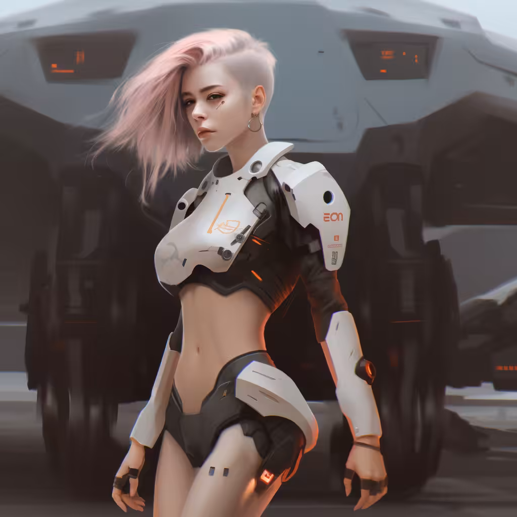 Galactic Girls #4