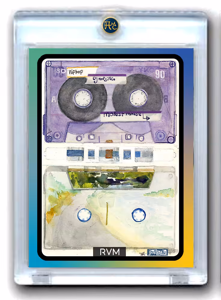 RVM Tape Cassette #003a