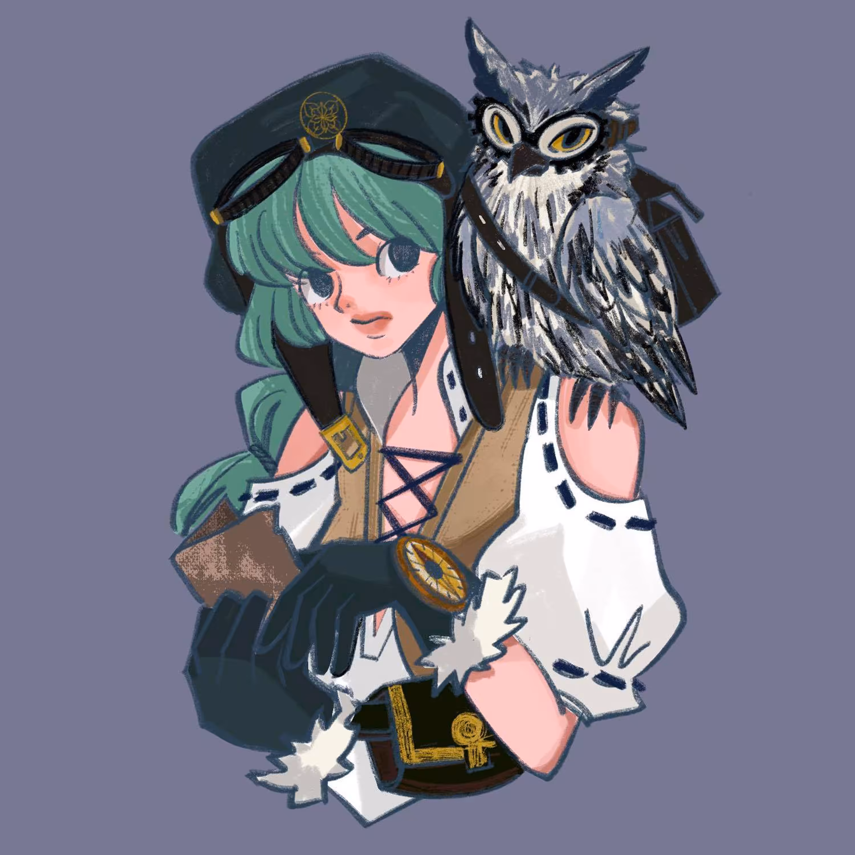 Her_Steampunk: 09bio_Owl