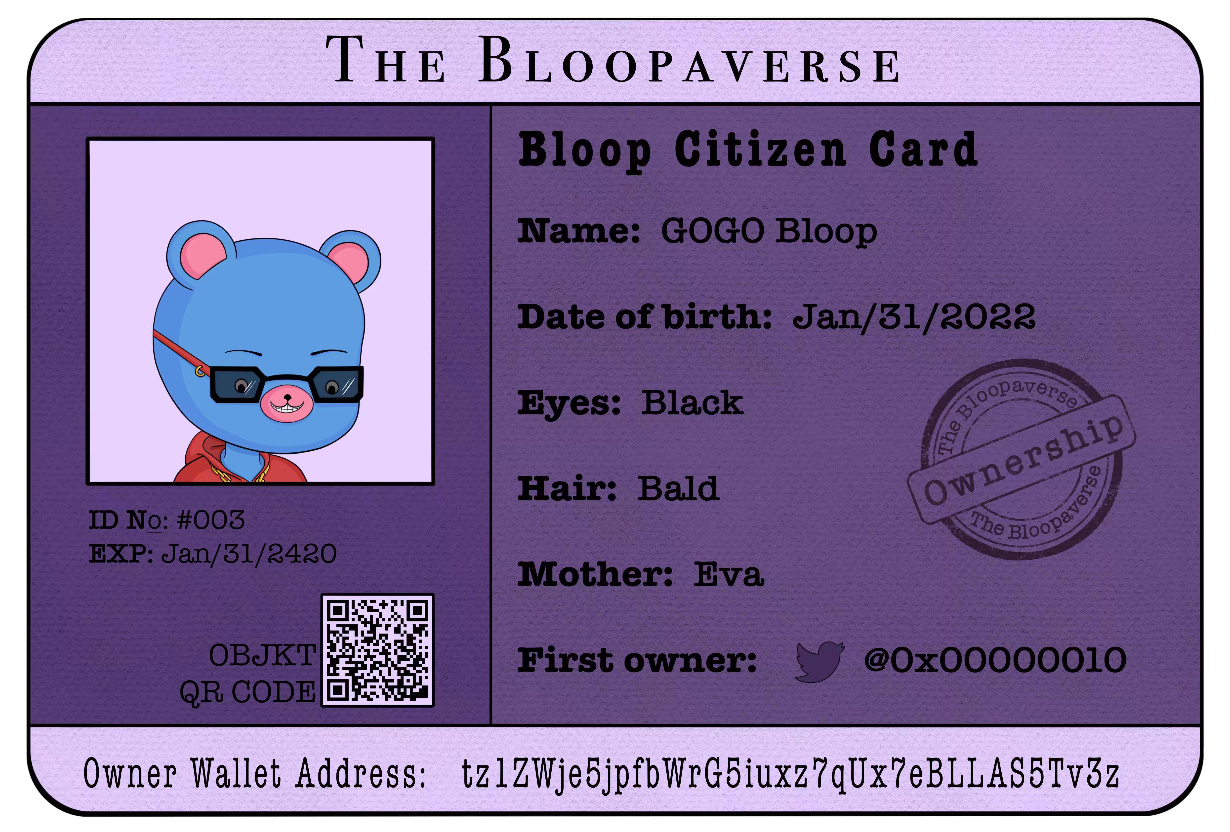 GOGO Bloop ID 