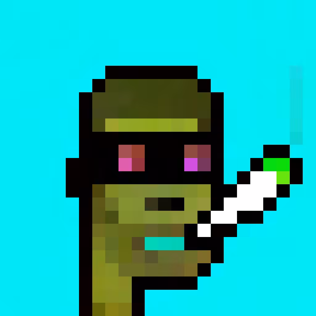 BASTARD GAN PUNK V2 #9347