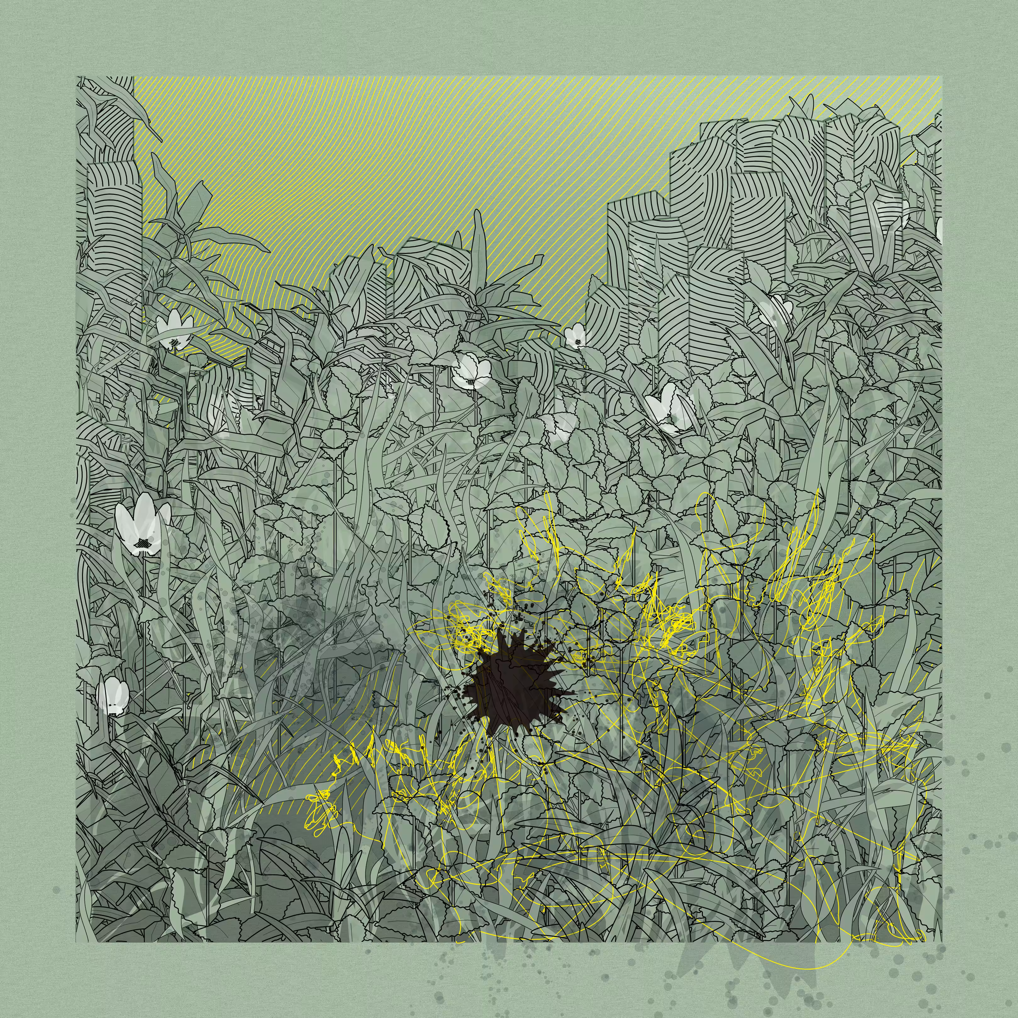Landscape with Carbon Capture #11141