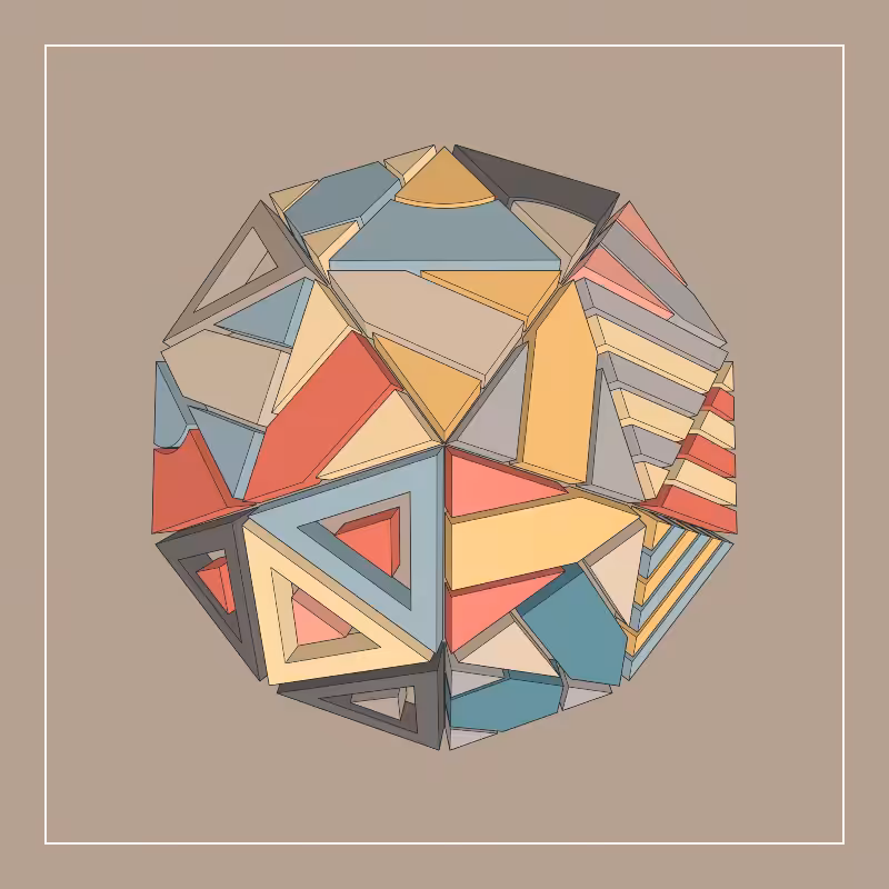Chroma-Sphere #64