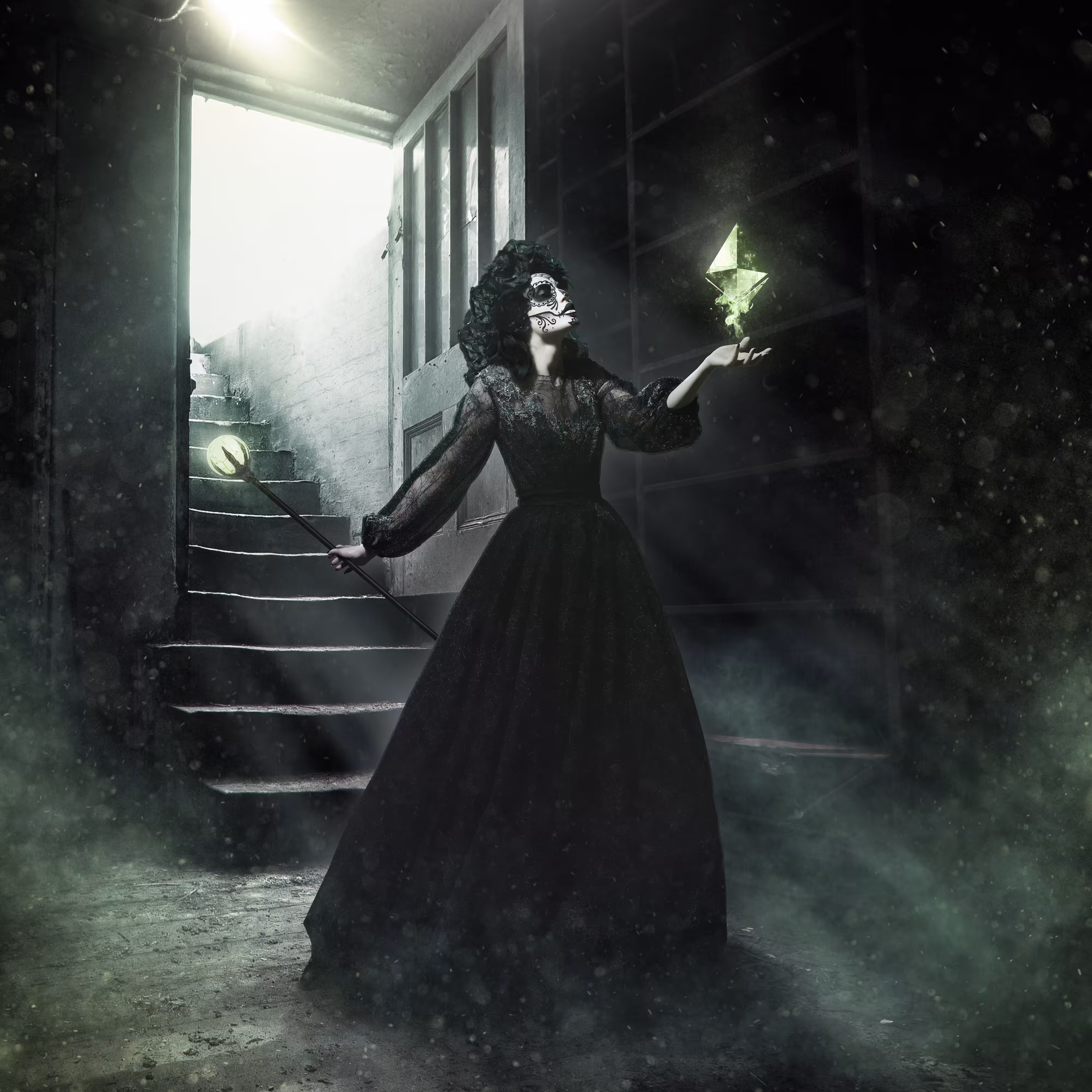 "Ethereum sorceress"