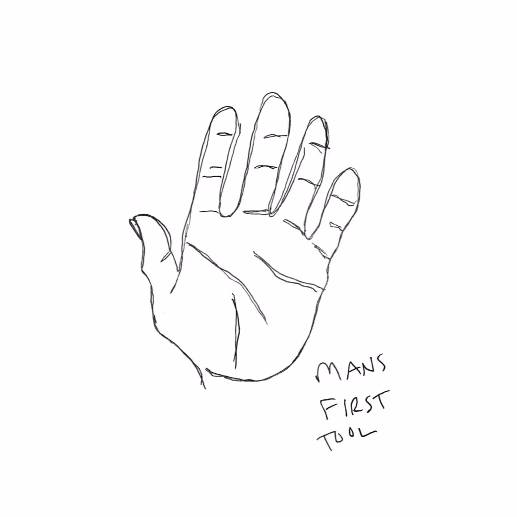 Mans First Tool