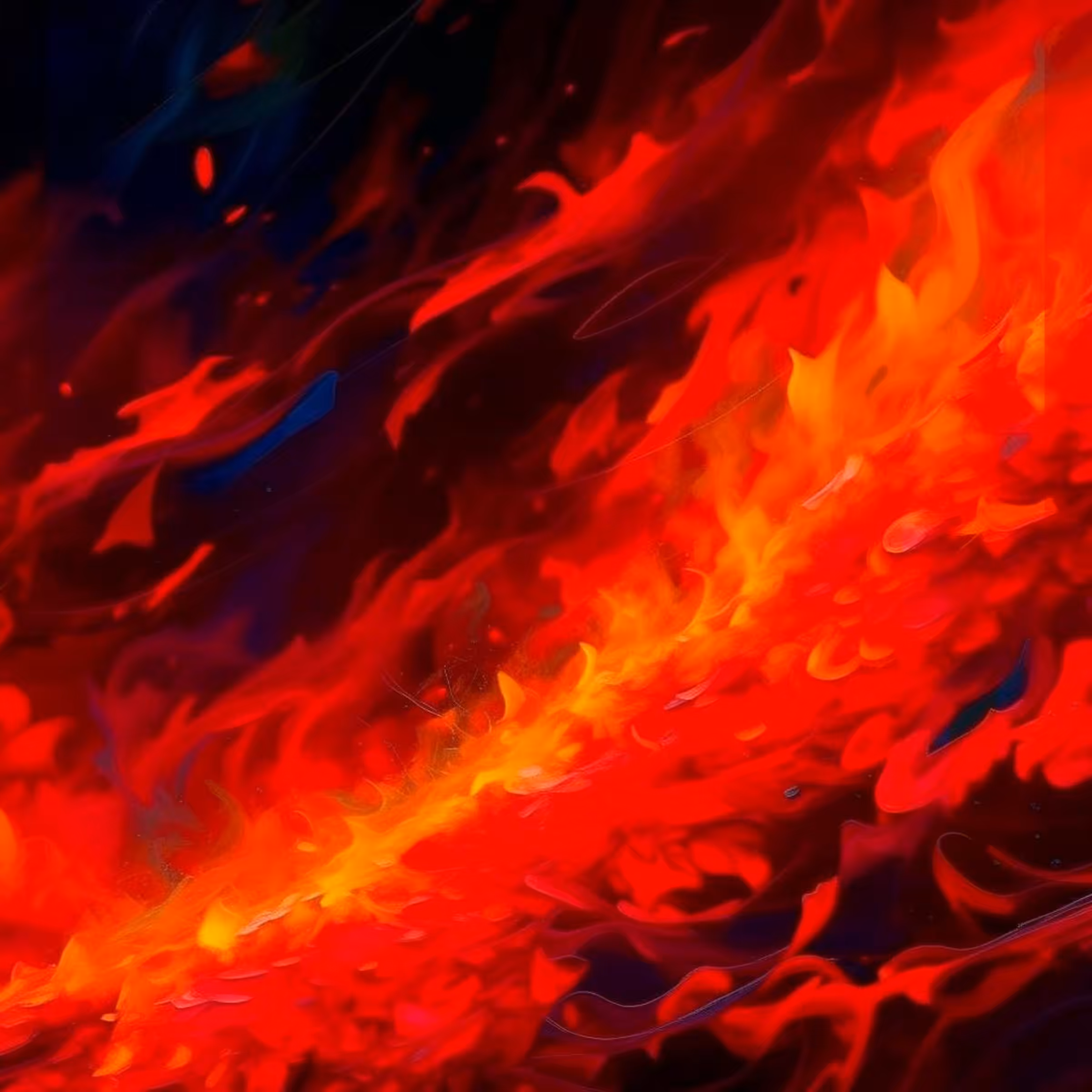 Geometric Blaze #2