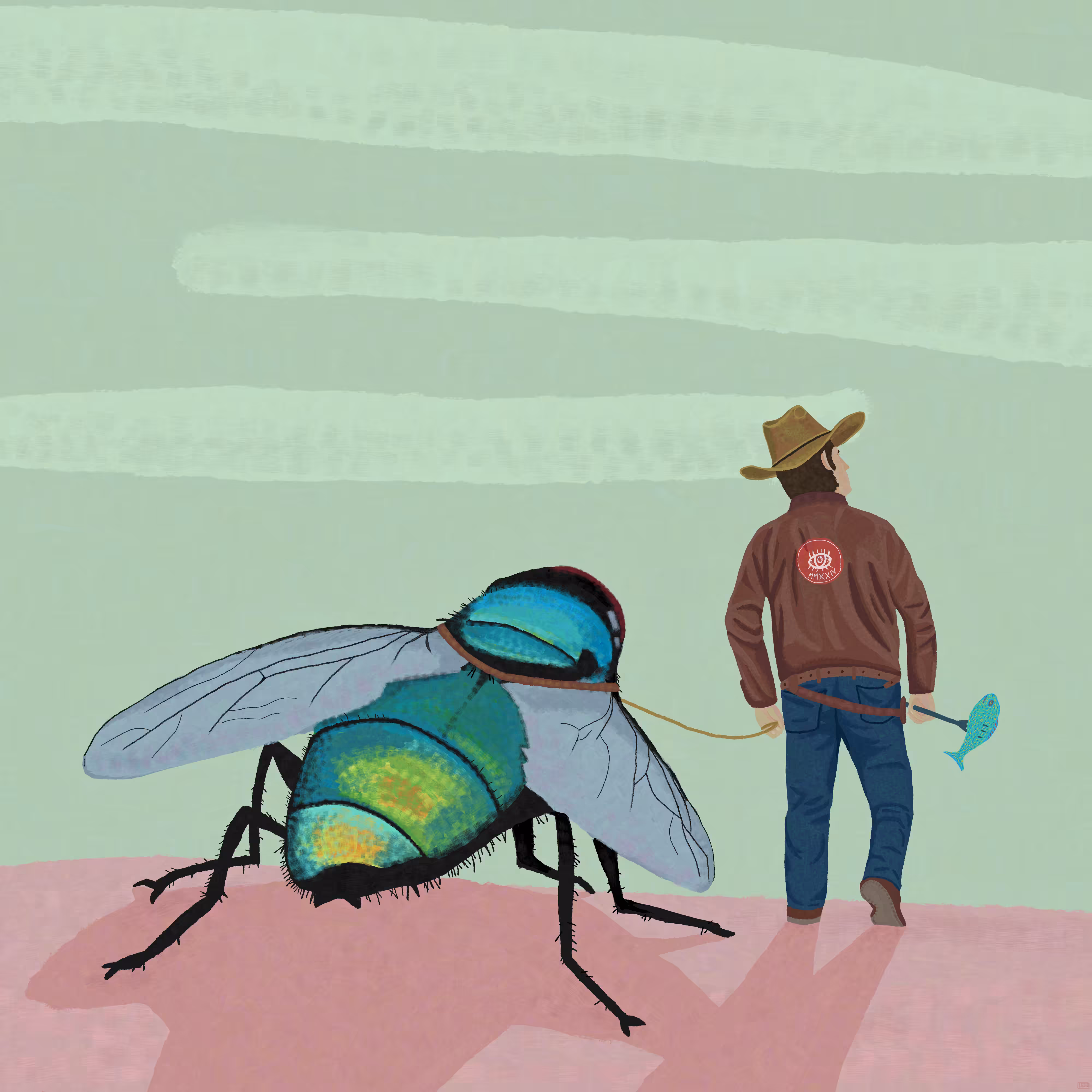 The Fly & The Fish II
