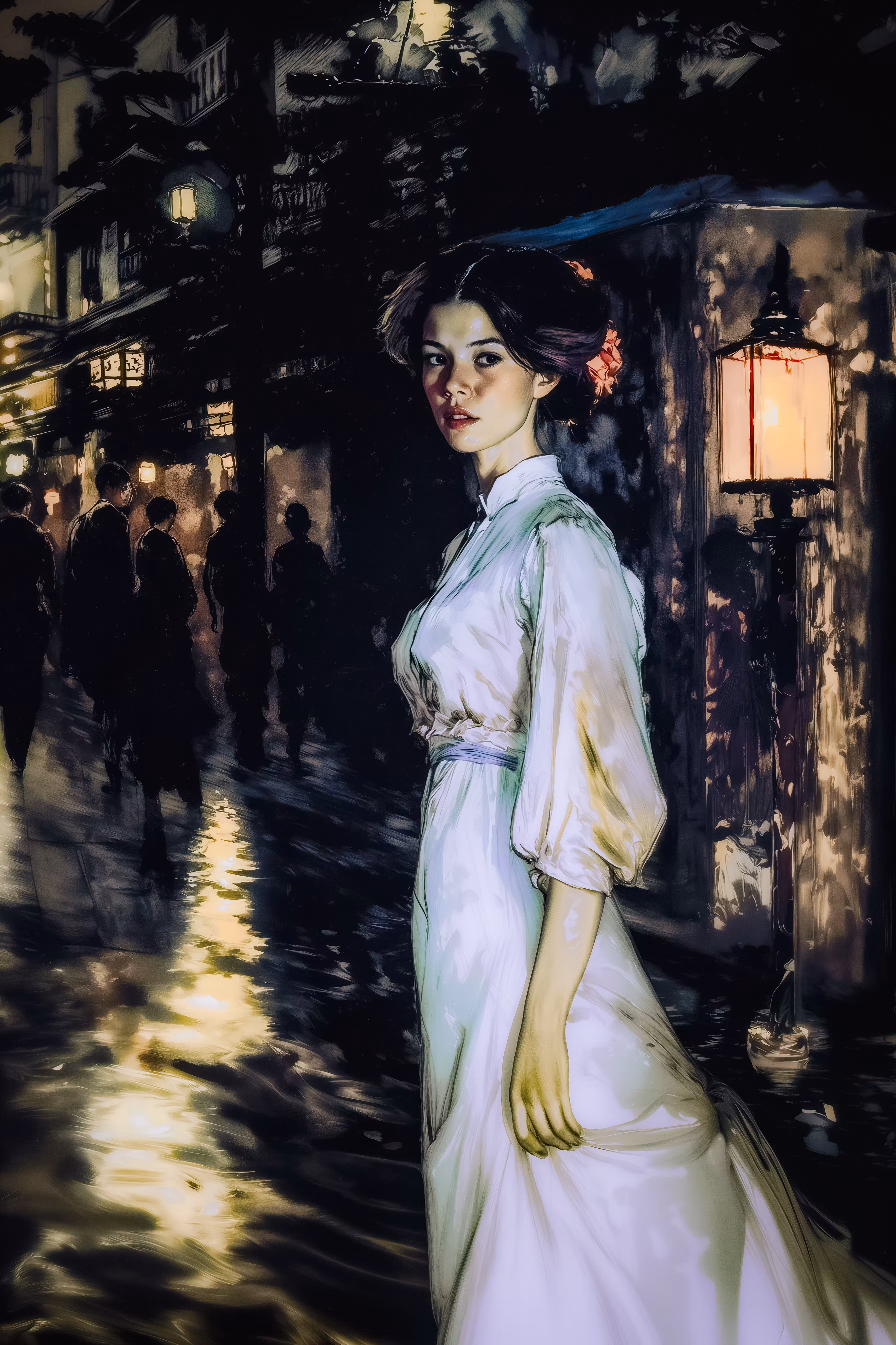 Night in Imaginary Prey Nokor