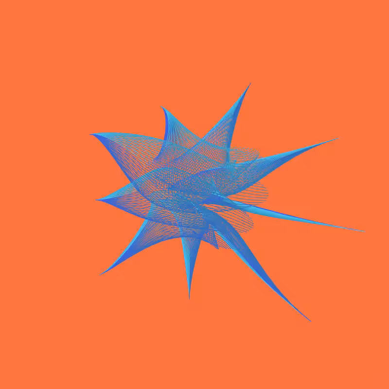 Bezier Jellyfish #21