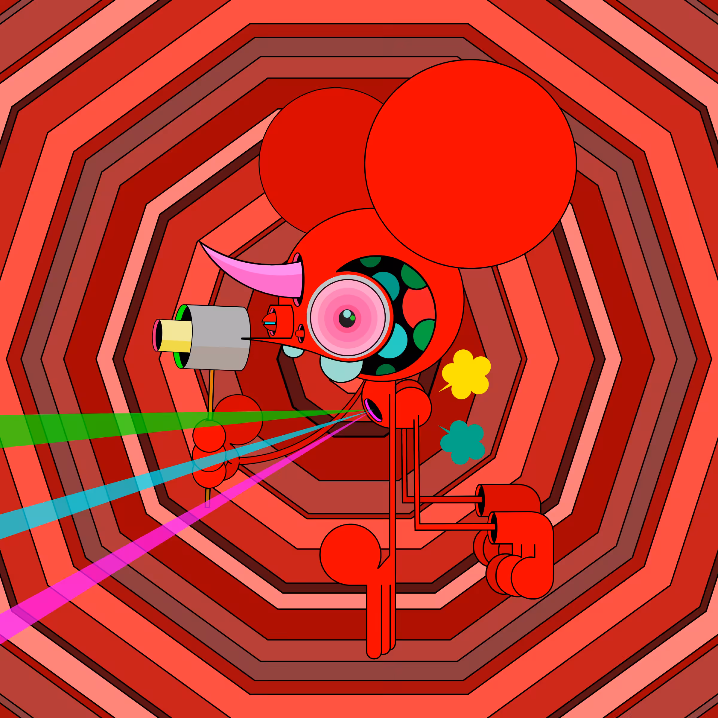 Neogen Space Monkeys #78