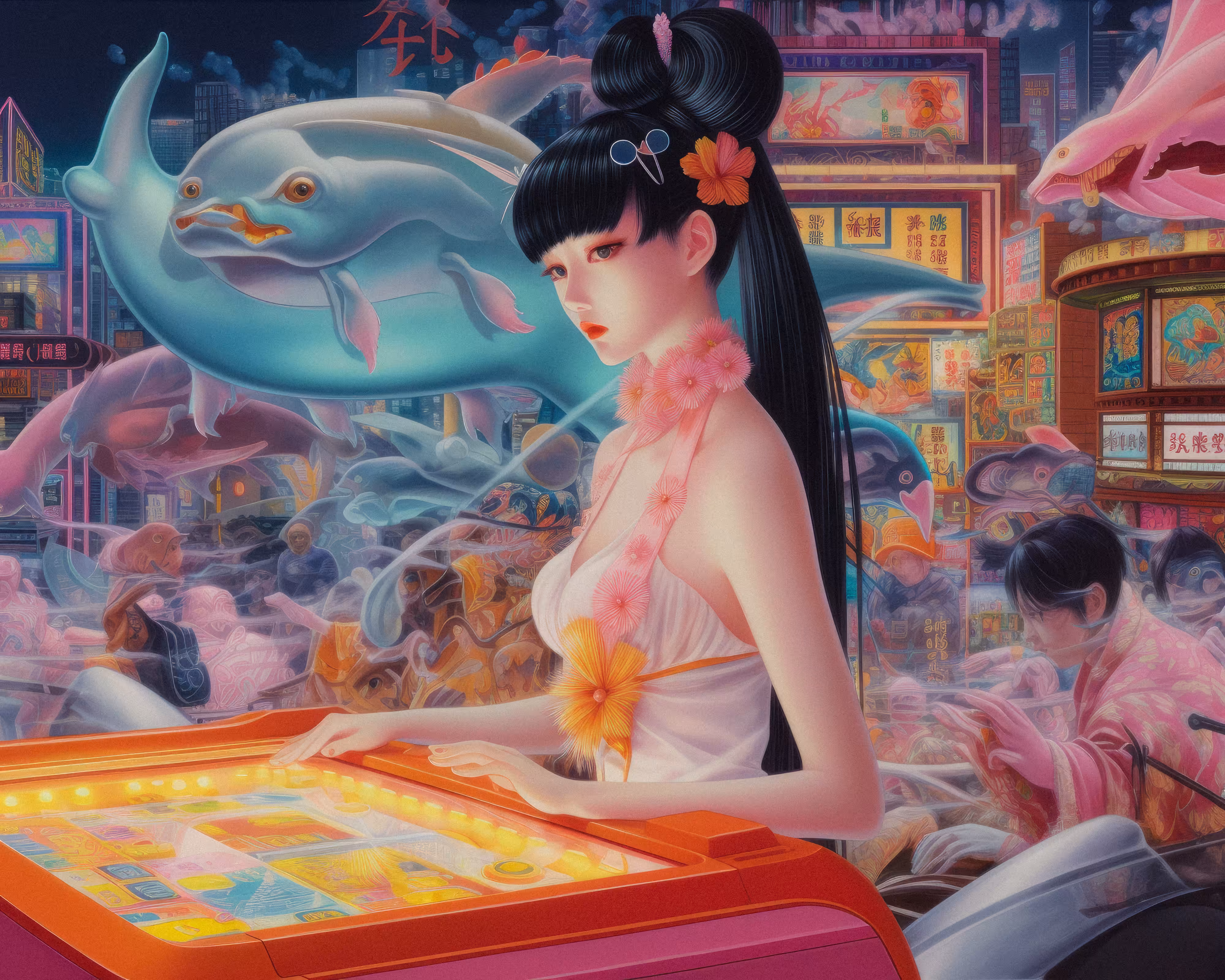 The Techno-Mythical Tapestry