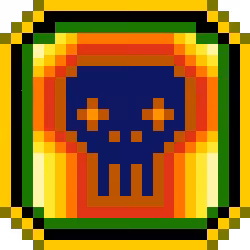 Skulls Pixels Coins #69