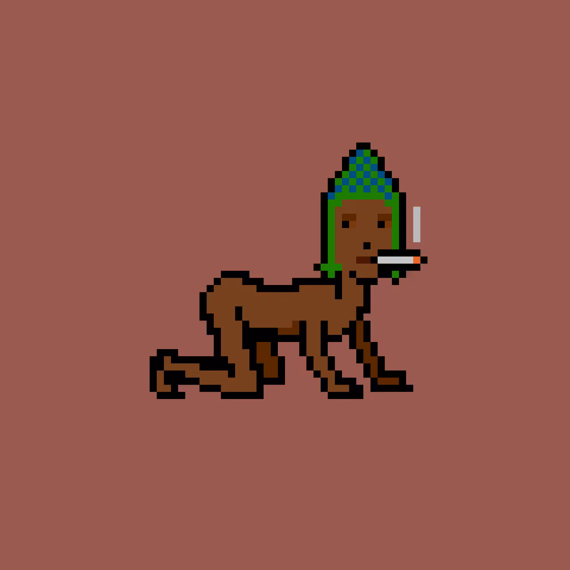 CrawlingPunks: CrawlingPunk #5908