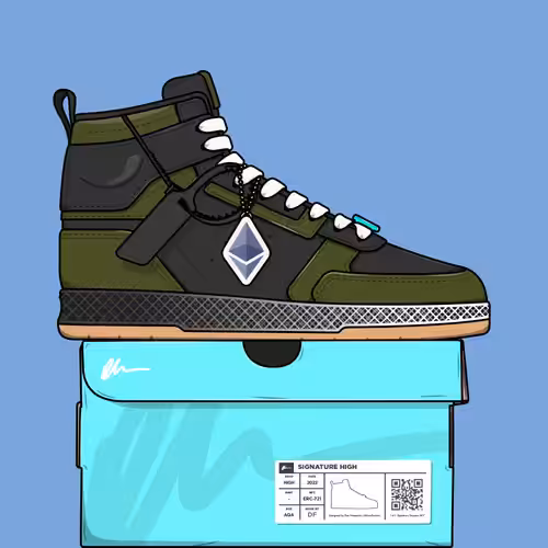 Signature Sneakers Highs #504