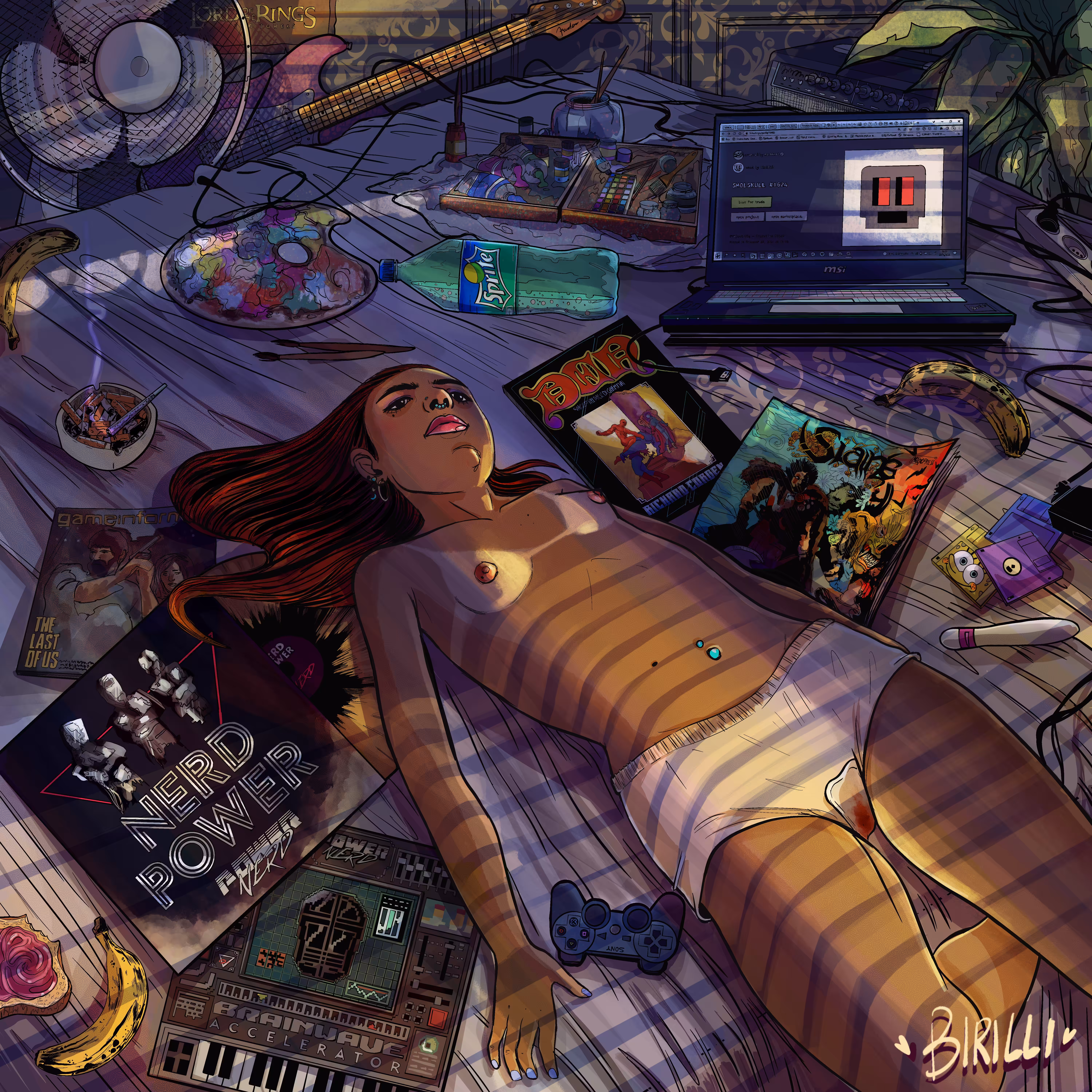 A_Synthgirl's_Summer