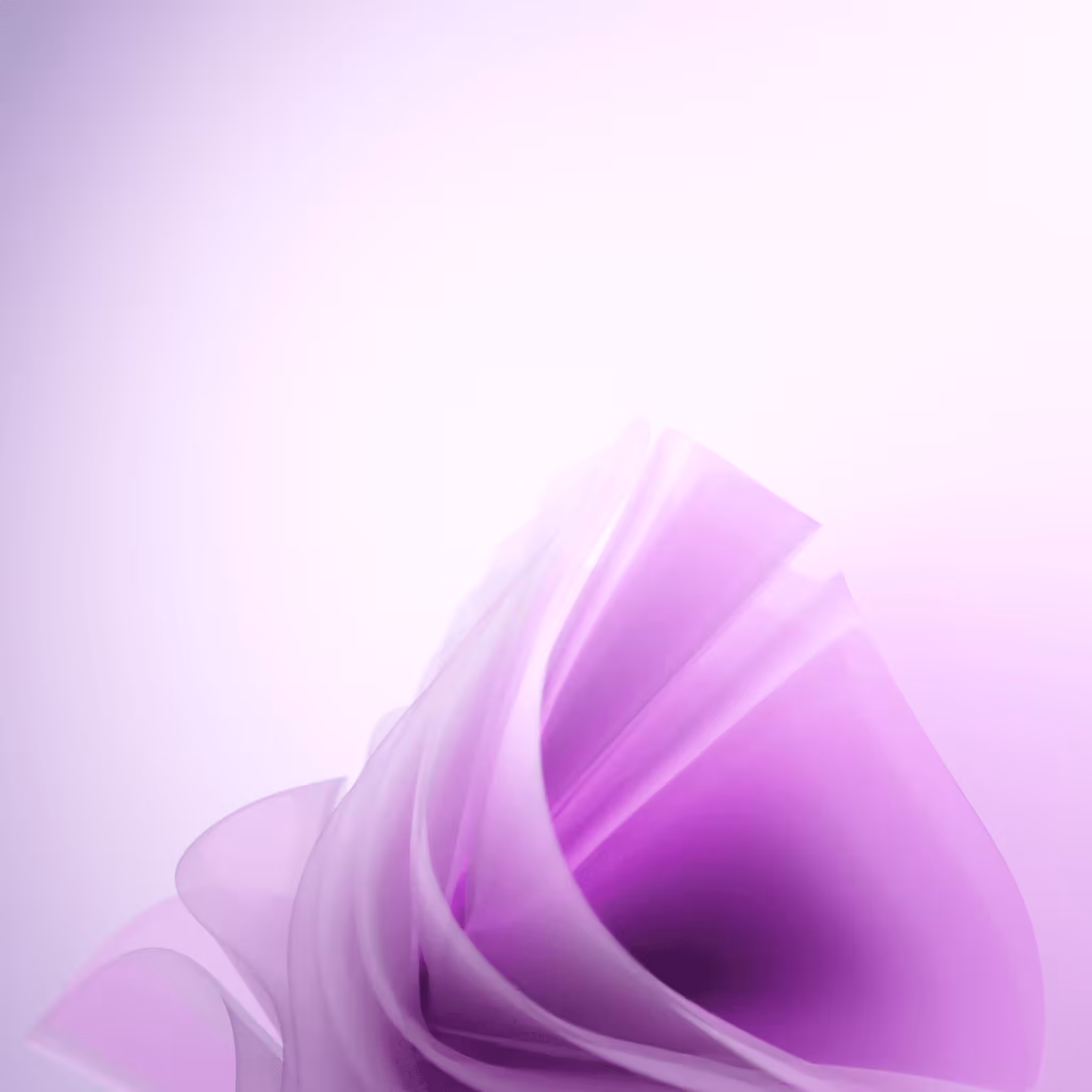 Flower plastic #06