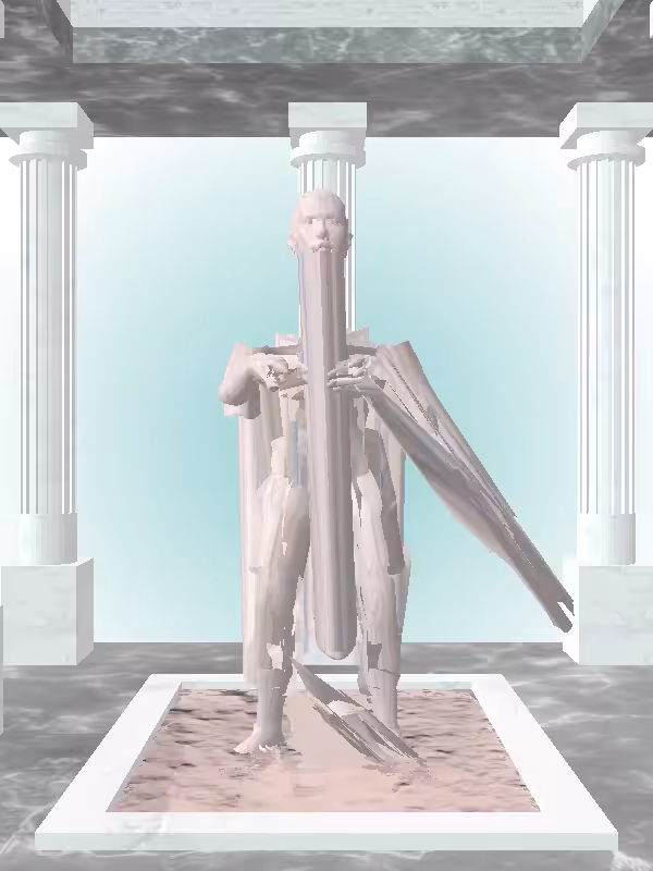 HeavenComputer: The Old Raw Skin Woman #6145