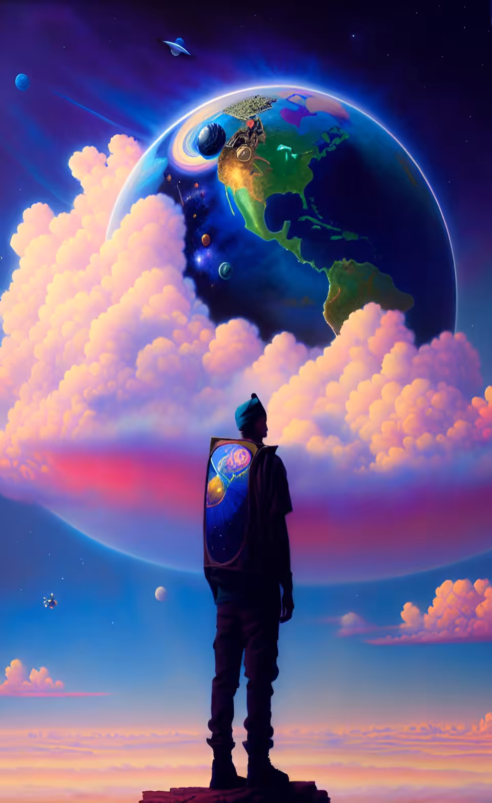 Space in you: Such a vast world