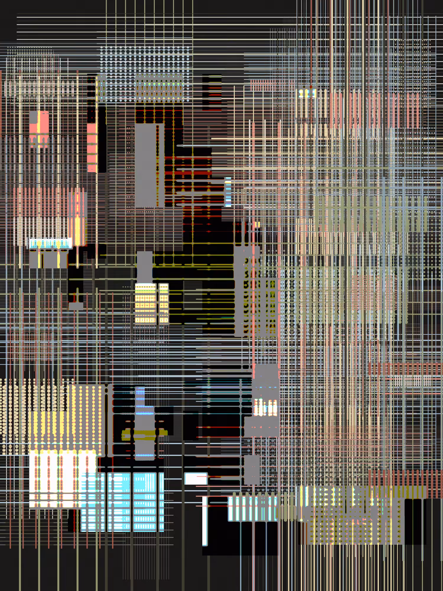 grille : discreet observation #14
