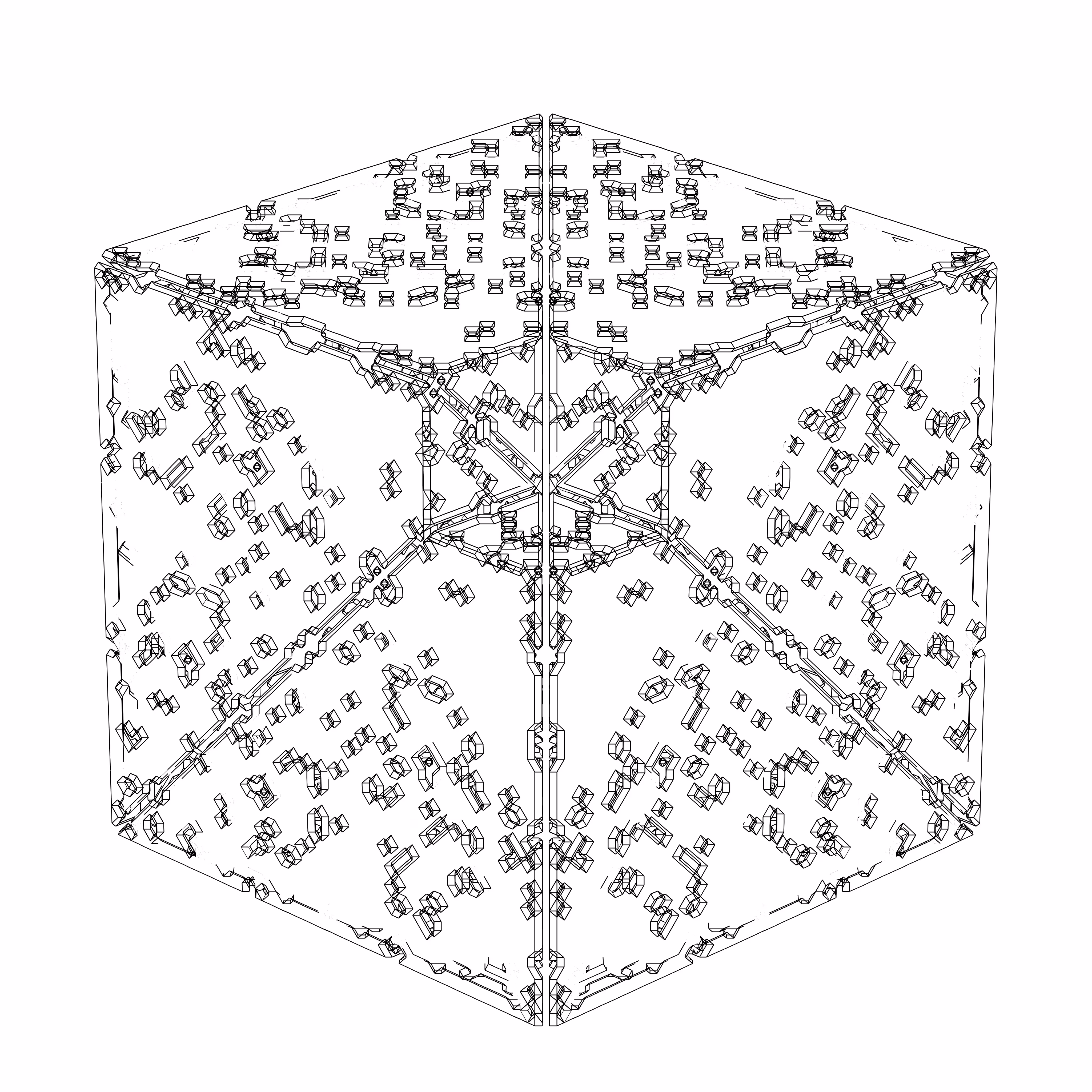 LL21 Alien Art Cube #118