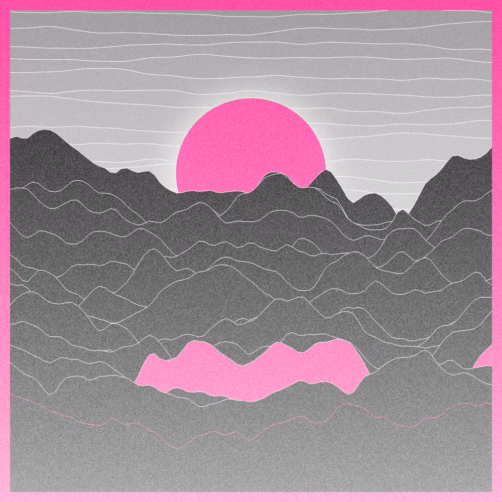 Sunset in Hashland #254