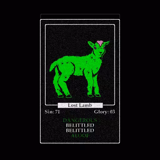 SACRIFICIAL LAMBS #34