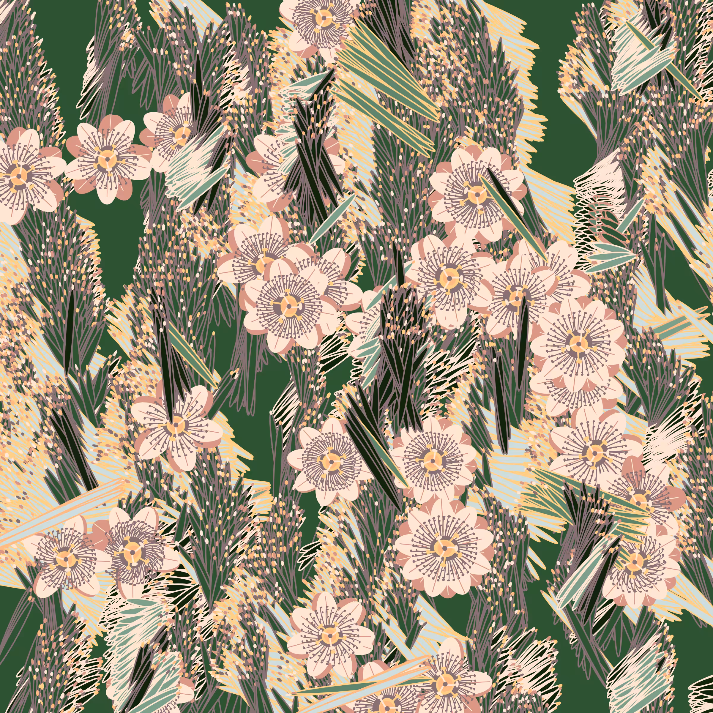 Fragments of an Infinite Field #128