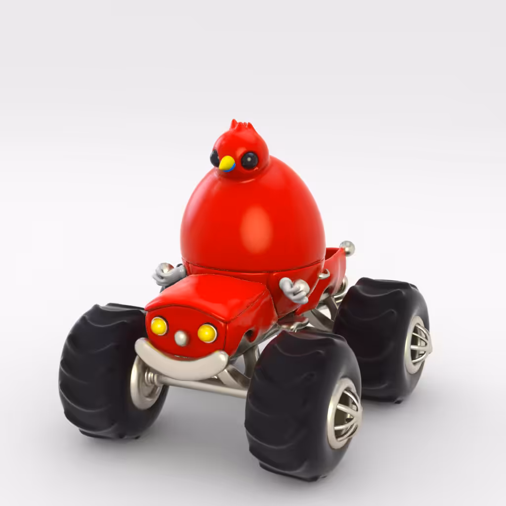JOYWORLD Scramblers: Scrambler 896