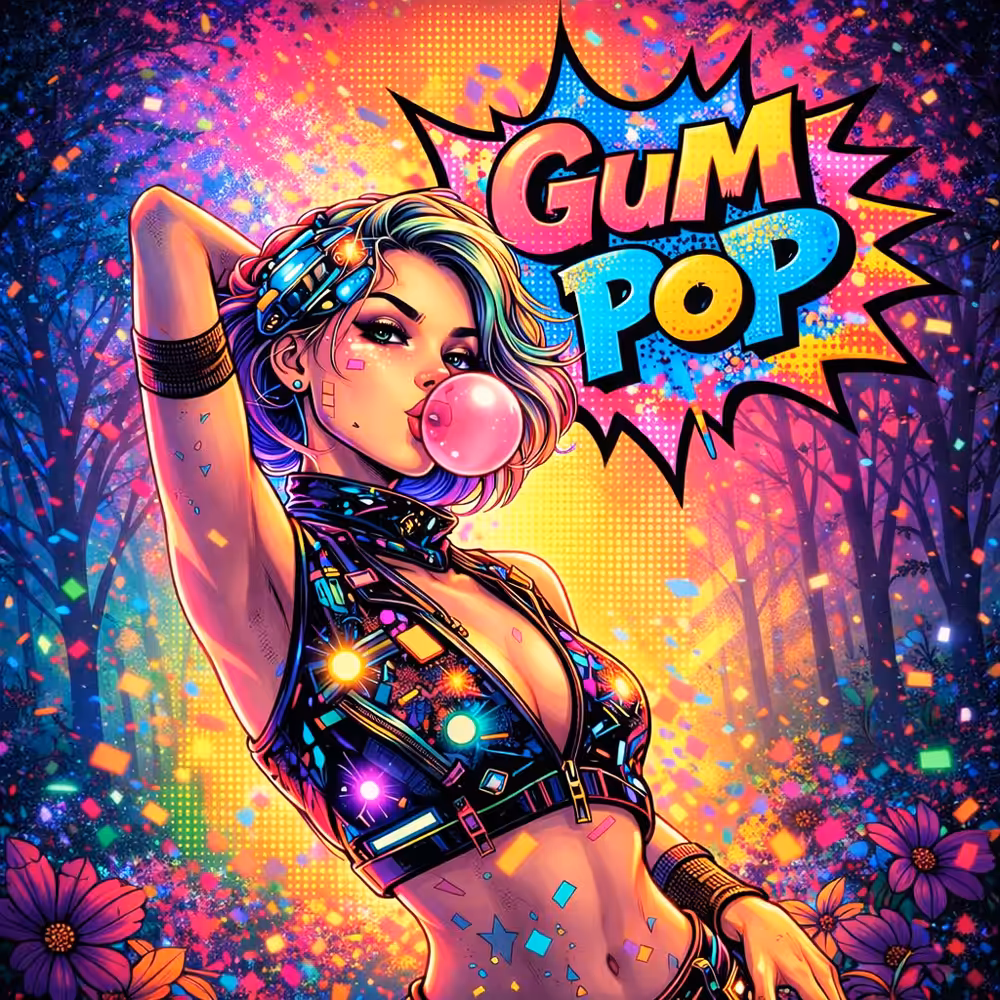 GUM POP - Original: Gum Pop 167