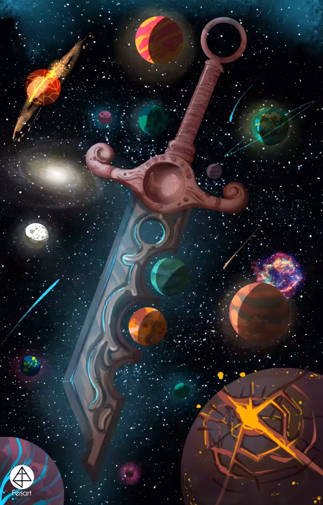 Planetary Crusher Sword #1