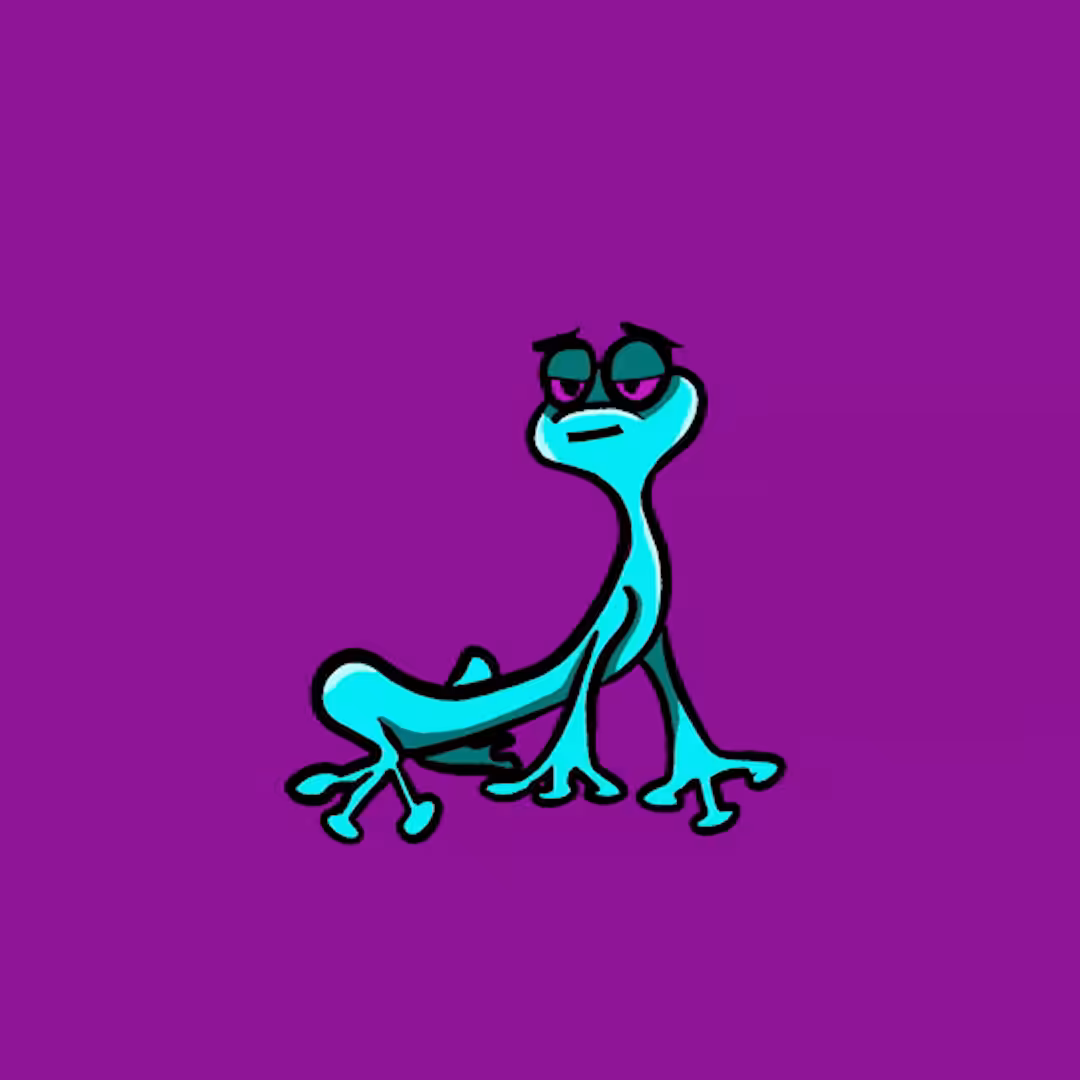 Surprised Monster 