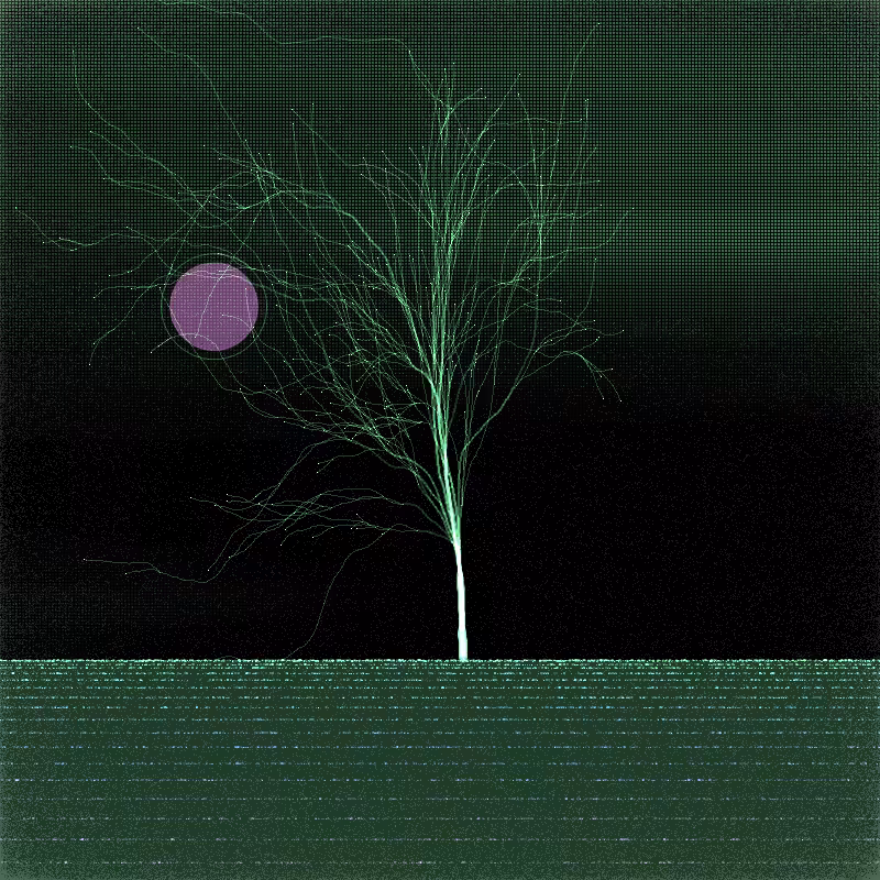 winter trees #23